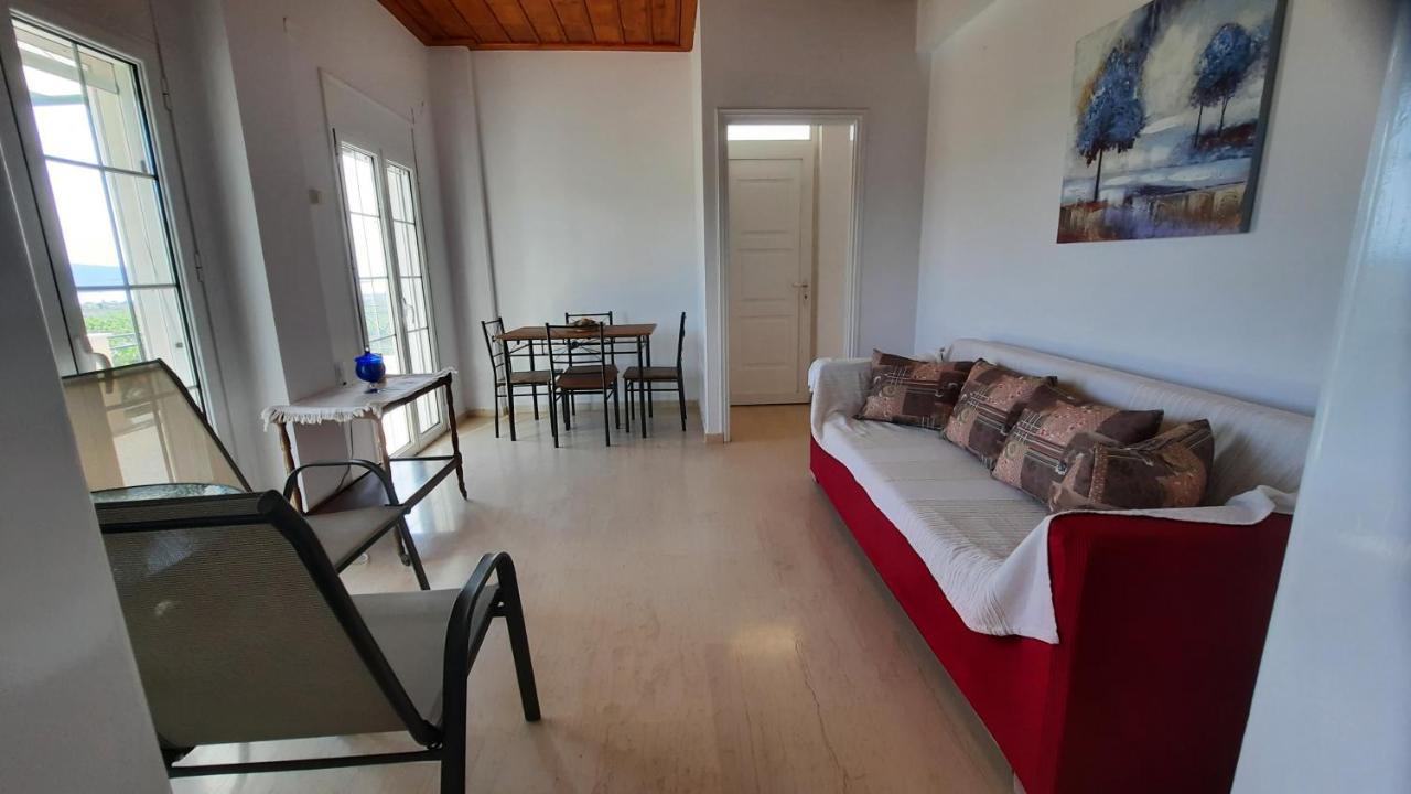 Mosxonas House Apartment Aegina Bagian luar foto