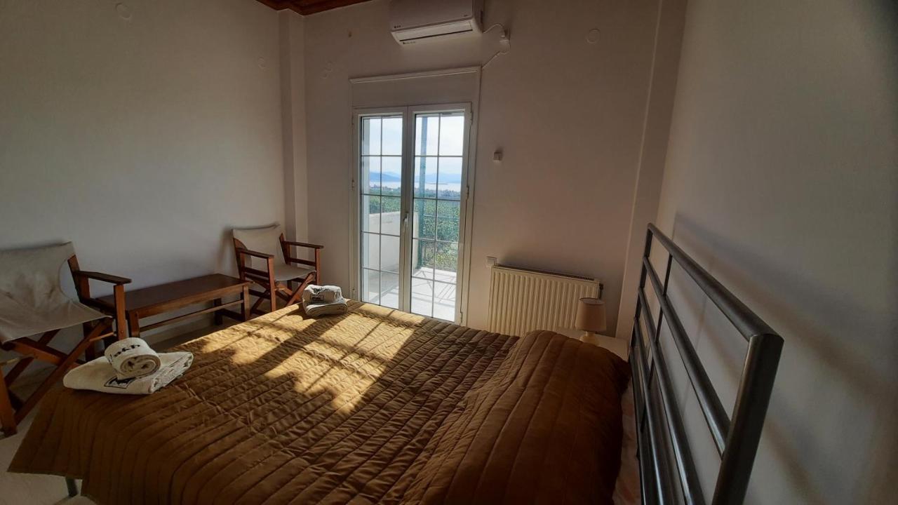 Mosxonas House Apartment Aegina Bagian luar foto