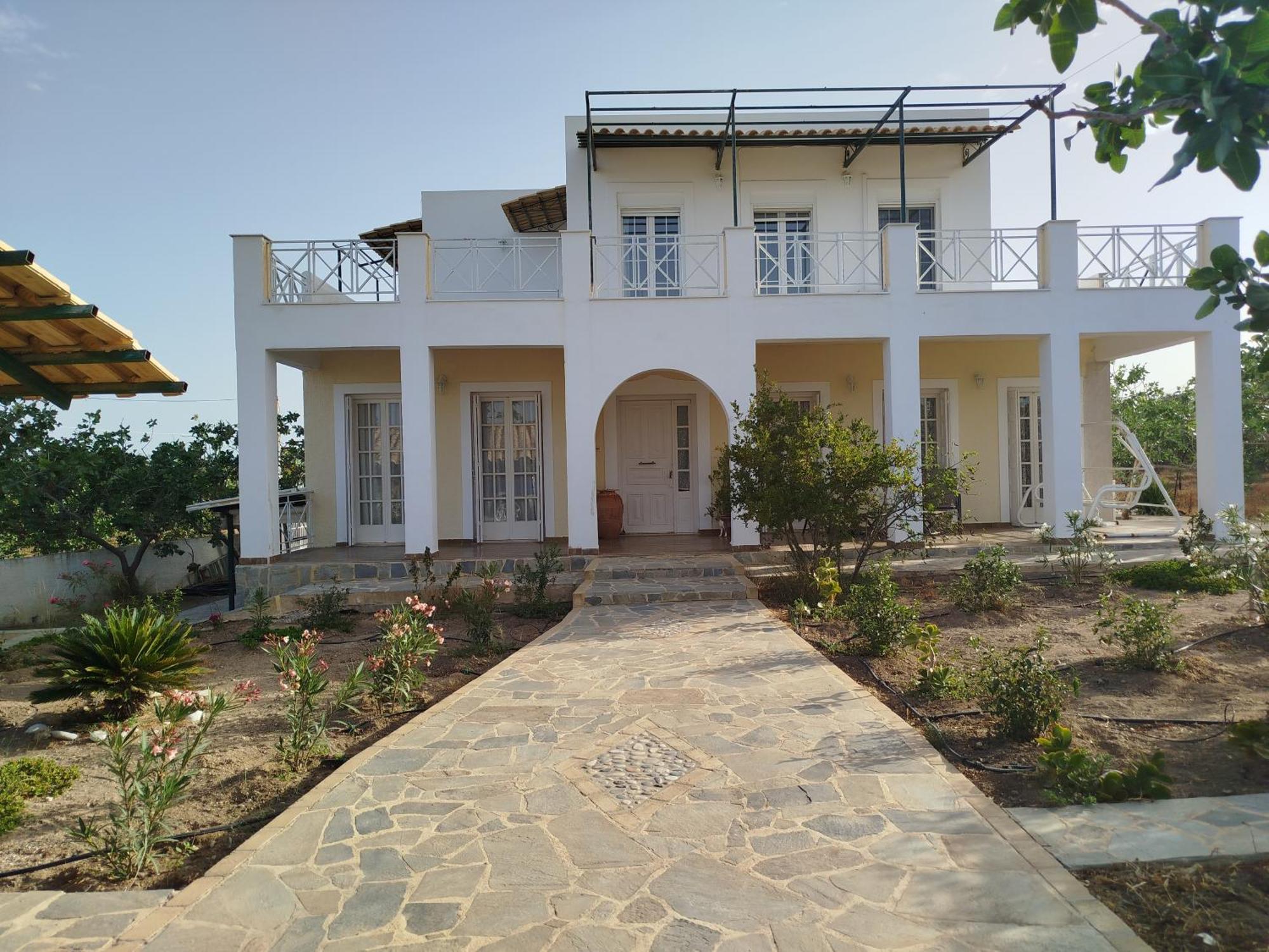 Mosxonas House Apartment Aegina Bagian luar foto